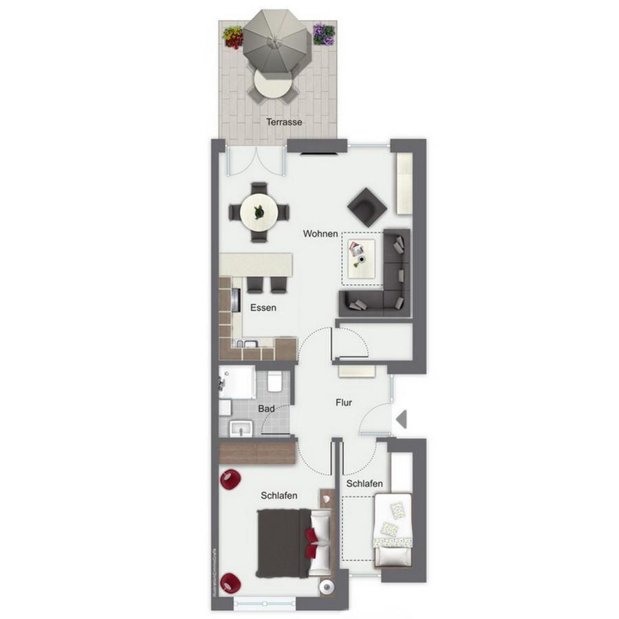 Suennslag Wohnung 019 Больтенхаген Экстерьер фото